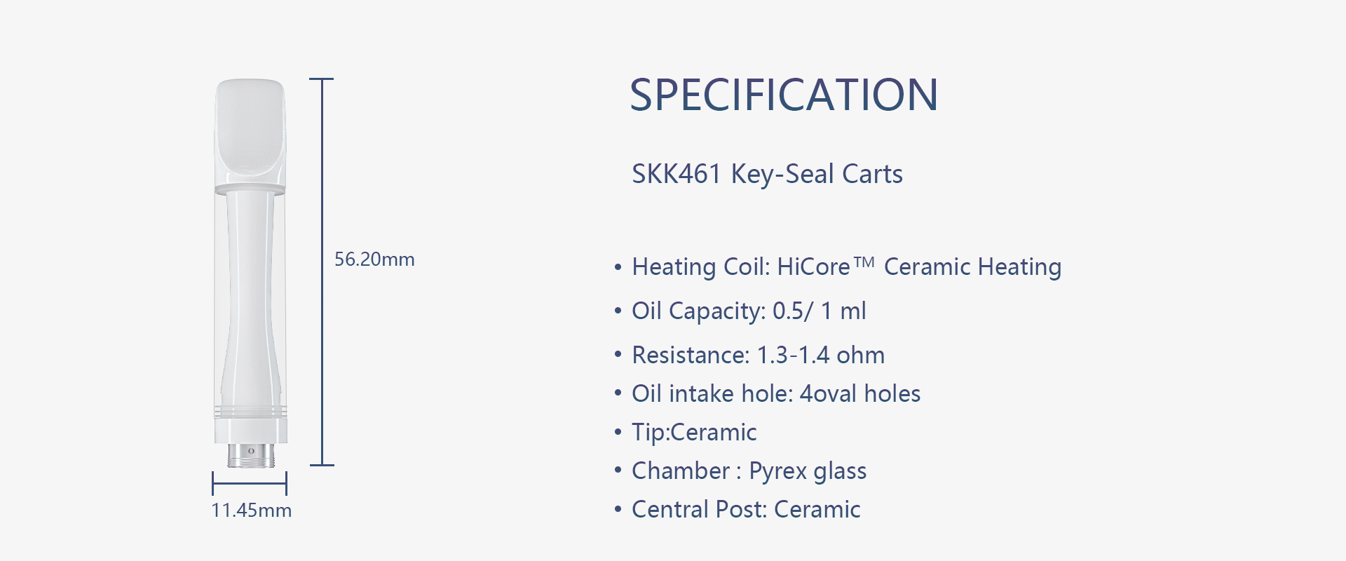 Key Seal Carts SKK461