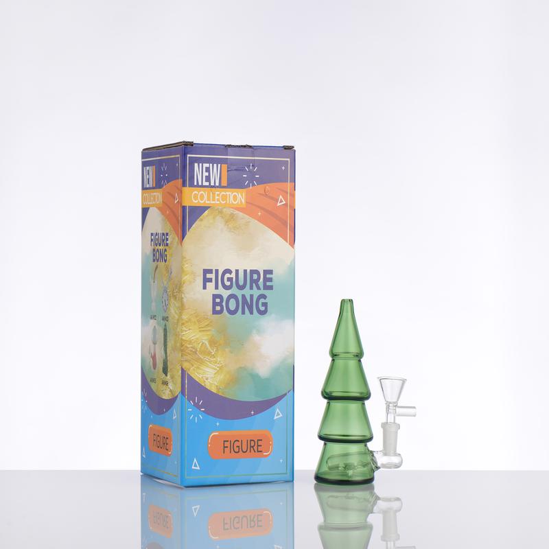 Figure Glass Bong – (AKM17)