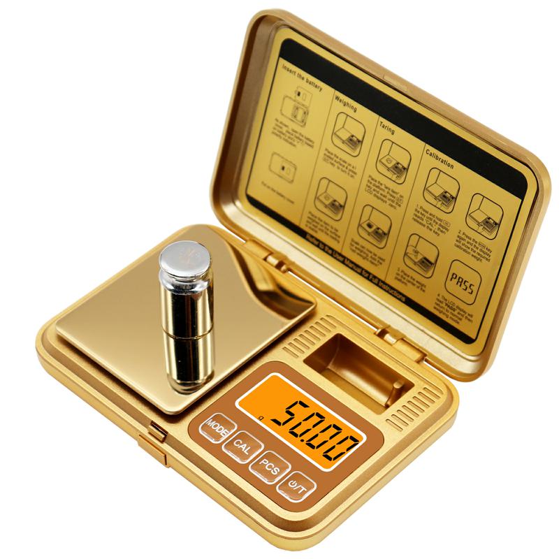 Xtreme Digital Pocket Scale, 200g*0.01g-(XTR-510)