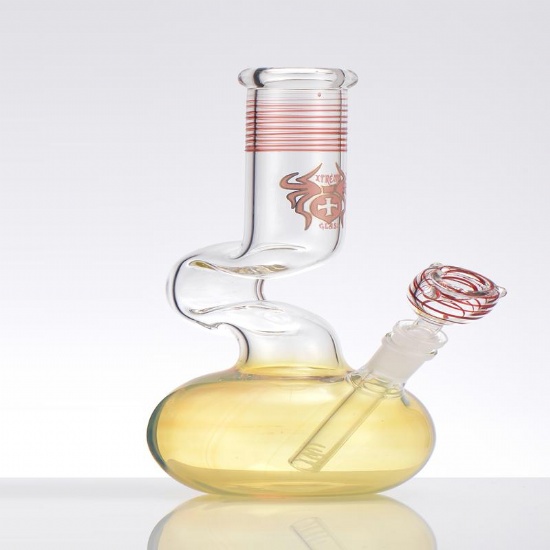 11″ Xtreme Glass Bong with Bowl (AK845)