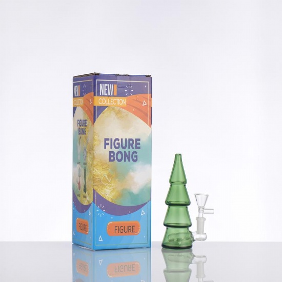 Figure Glass Bong – (AKM17)