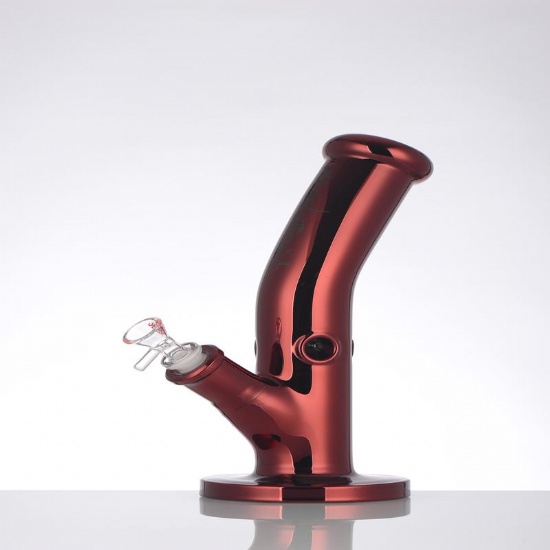 2″ Xtreme Glass Bong with Bowl – Assorted (XTR334)
