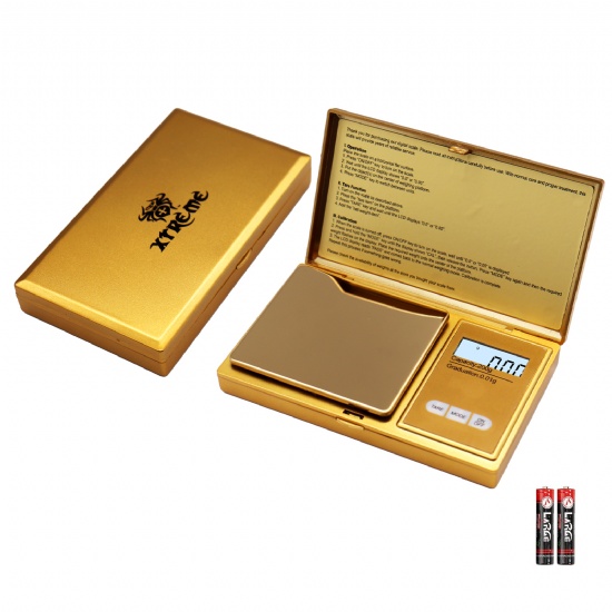 Xtreme Digital Pocket Scale, 200g*0.01g-(XTR-509)